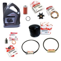 YANMAR Engine Service Kit for 2QM15 - Including Belts, Anode + 5L Engine Oil